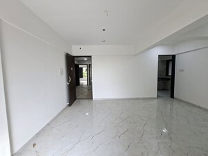 Living Room in 2 BHK Apartment at Hi Bliss Tower, Dahisar West – for Sale