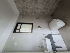 Bathroom in 2 BHK Apartment at Hi Bliss Tower, Dahisar West – for Sale
