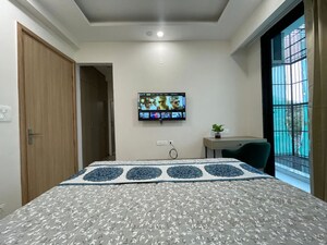 Bedroom in 1 BHK Builder Floor at Sector 31 – for Rent