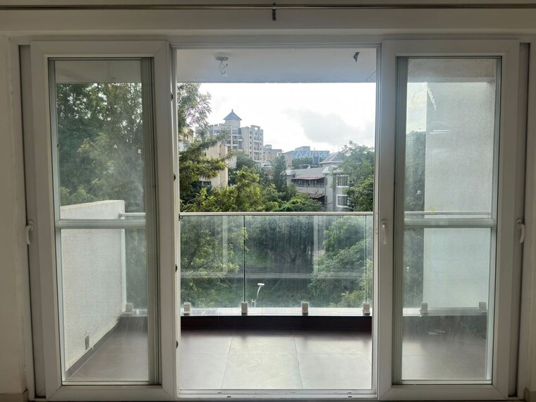Balcony, atlanta-apartment-wakad 1 Bedroom 550 Sq.Ft. Apartment In Wakad Pune 10535256