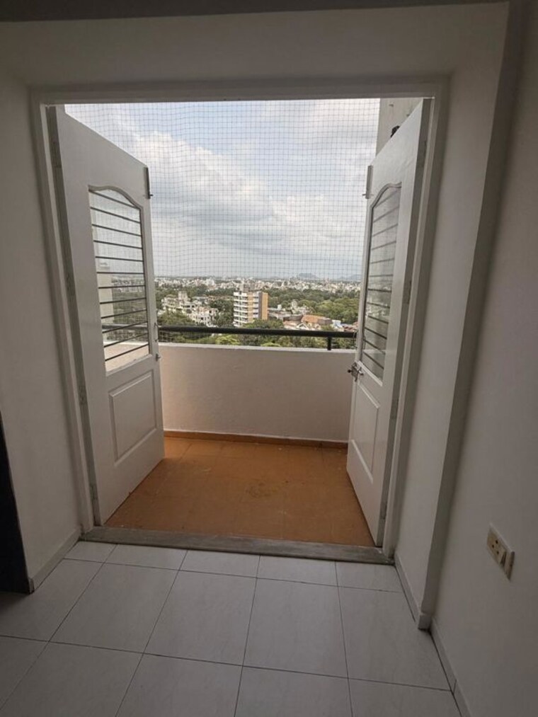 Balcony, atlanta-apartment-wakad 3 Bedroom 1150 Sq.Ft. Apartment In Wakad Pune 10535261