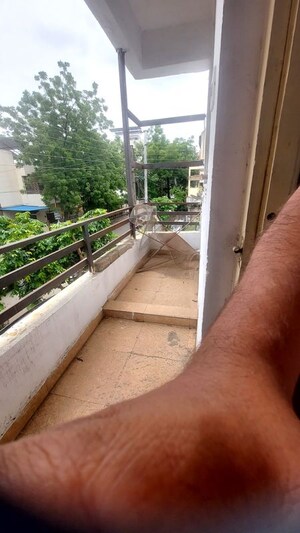 Balcony in 2 BHK Apartment at Manish Nagar – for Rent
