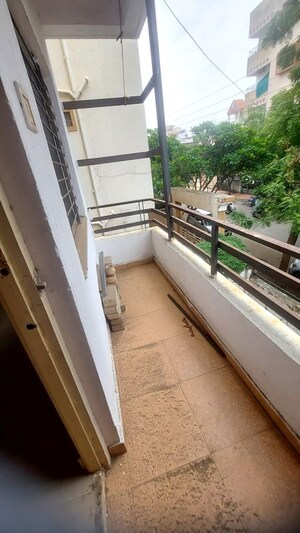Balcony in 2 BHK Apartment at Manish Nagar – for Rent