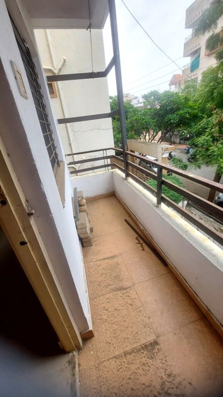 Balcony, manish nagar 2 Bedroom 1000 Sq.Ft. Apartment In Manish Nagar Nagpur 10535269