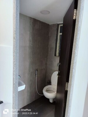 Bathroom in 1 BHK Apartment at Group Satellite Aarambh, Malad East – for Sale