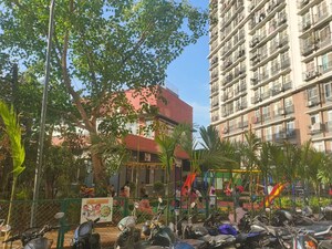 1 BHK Apartment – Exterior View View at Group Satellite Aarambh, Malad East - for Sale