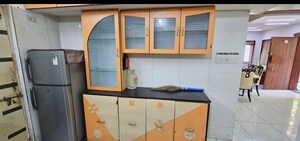 Kitchen in 4 BHK Independent House at Thaltej – for Rent