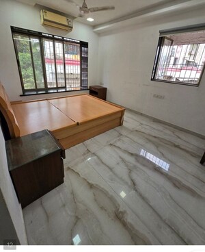 Balcony in 3 BHK Apartment at Silva Croft Apartment, Bandra West – for Rent