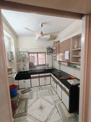 Kitchen in 2 BHK Apartment at SB Purushottam Towers, Prabhadevi – for Rent