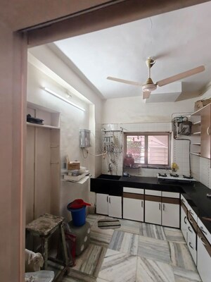Kitchen in 2 BHK Apartment at SB Purushottam Towers, Prabhadevi – for Rent