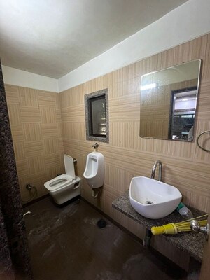 Bathroom in  Office Space at Dombivli – for Rent