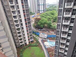 Balcony in 2 BHK Apartment at Lodha Codename Premier, Dombivli East – for Rent