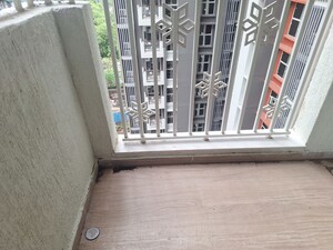 Balcony in 2 BHK Apartment at Lodha Codename Premier, Dombivli East – for Rent