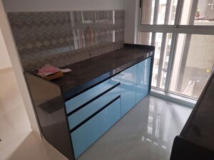 Kitchen in 2 BHK Apartment at Lodha Codename Premier, Dombivli East – for Rent