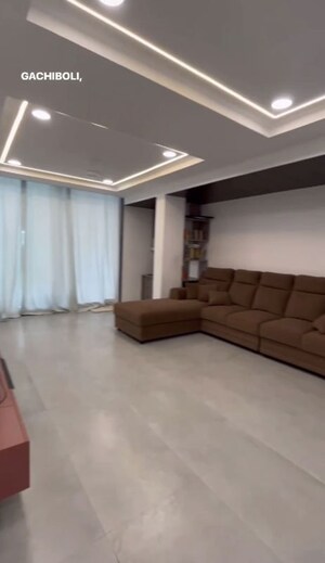 Kitchen in 3 BHK Villa at Neknampur – for Sale