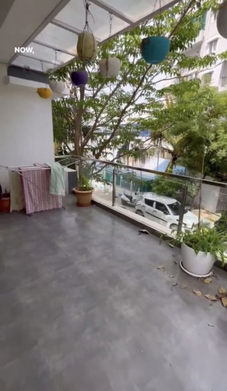 Balcony, neknampur 3 Bedroom 2538 Sq.Ft. Villa In Neknampur Hyderabad 10535320
