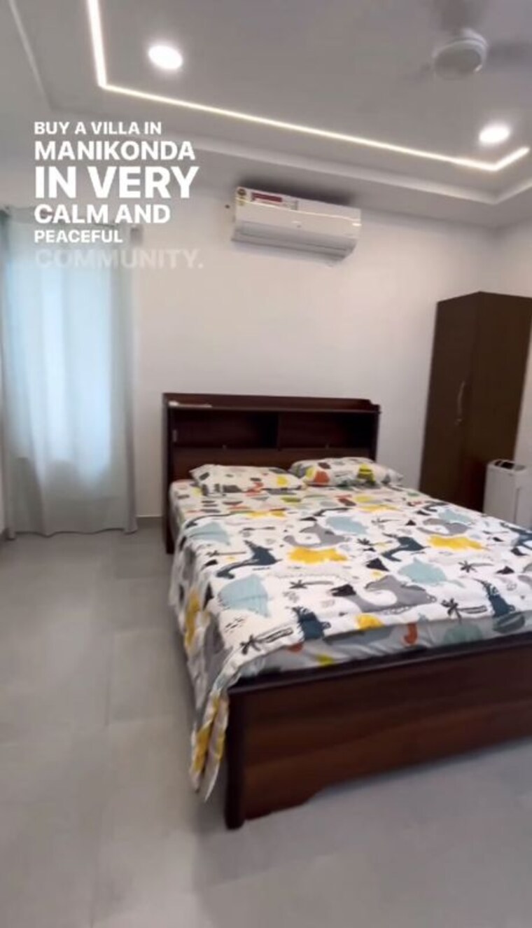 Bedroom, neknampur 3 Bedroom 2538 Sq.Ft. Villa In Neknampur Hyderabad 10535320