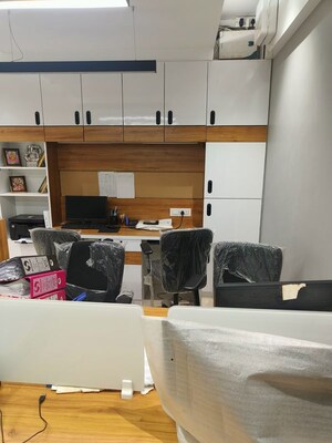 Team Area in  Office Space at Hubtown Viva, Jogeshwari East – for Rent