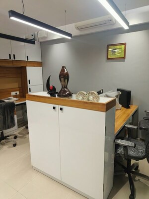 Team Area in  Office Space at Hubtown Viva, Jogeshwari East – for Rent