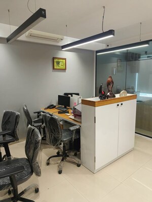 Team Area in  Office Space at Hubtown Viva, Jogeshwari East – for Rent