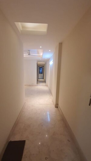 Building Lobby in 3 BHK Builder Floor at East Of Kailash – for Sale