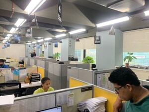 Team Area in  Office Space at Durolite House, Andheri West – for Rent