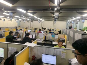 Team Area in  Office Space at Durolite House, Andheri West – for Rent