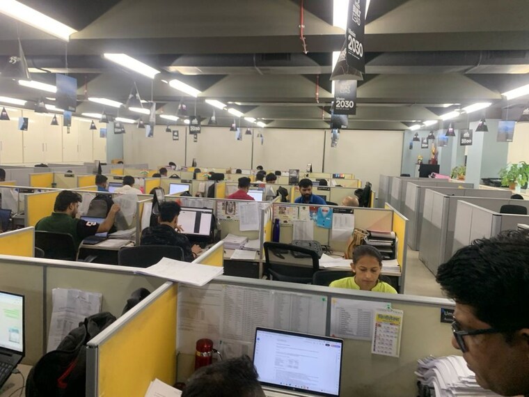Team Area, durolite-house Commercial Office Space 2300 Sq.Ft. In Andheri West Mumbai 10535324