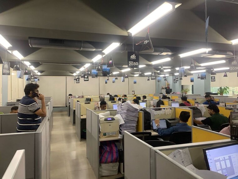 Team Area, durolite-house Commercial Office Space 2300 Sq.Ft. In Andheri West Mumbai 10535324