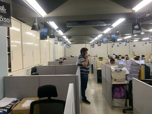 Team Area in  Office Space at Durolite House, Andheri West – for Rent