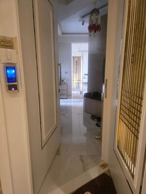 Building Lobby in 3 BHK Apartment at Transcon Triumph Tower, Andheri West – for Rent