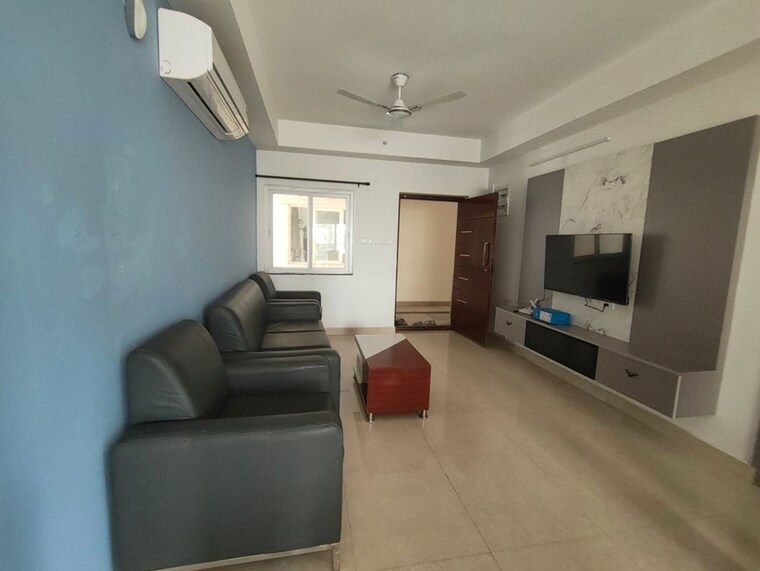 Living Room, fresh-living-apartments 3 Bedroom 2250 Sq.Ft. Apartment In Madhapur Hyderabad 10535340