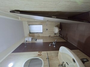 Bathroom in 1 RK Apartment at Avirahi Homes, Borivali West – for Rent