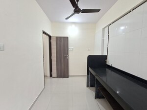 Kitchen in 1 RK Apartment at Avirahi Homes, Borivali West – for Rent
