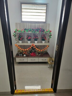 Balcony in 3 BHK Apartment at Bollineni Bion, Kothaguda – for Rent