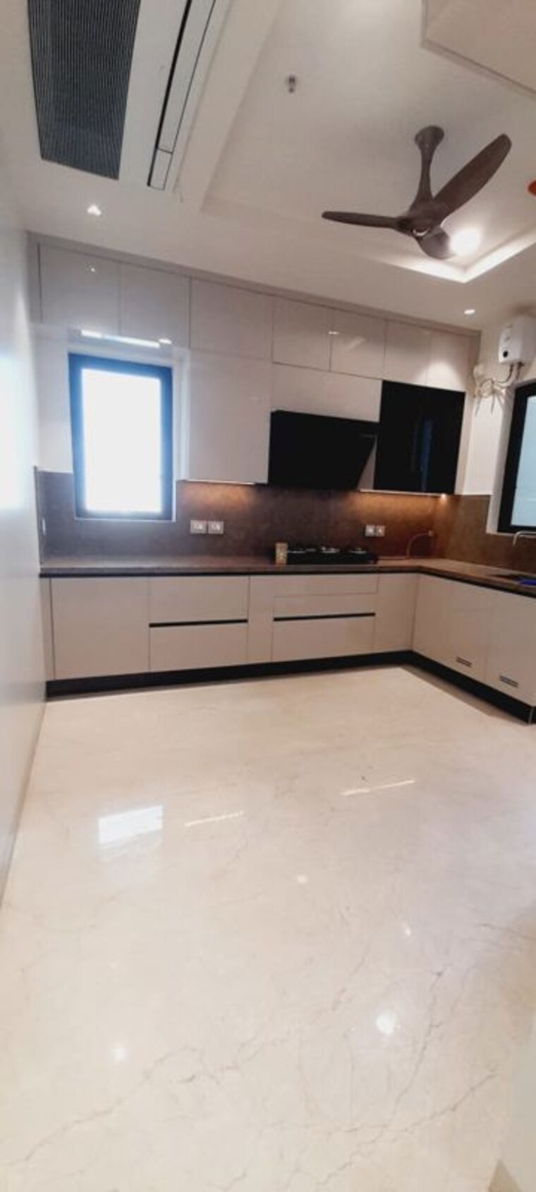 Kitchen, tranquil-towers 3.5 Bedroom 2900 Sq.Ft. Apartment In Kondapur Hyderabad 10535343