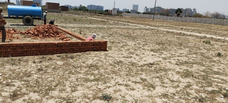 Exterior View, ravi-enclave-noida  630 Sq.Ft. Plot In Sector 87 Noida 10535344