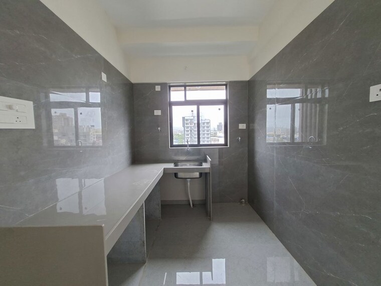 Kitchen, ic colony 3 Bedroom 683 Sq.Ft. Apartment In Ic Colony Mumbai 10535345