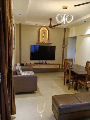 2 BHK Apartment For Sale in Eastern Heights CHS, Mulund East