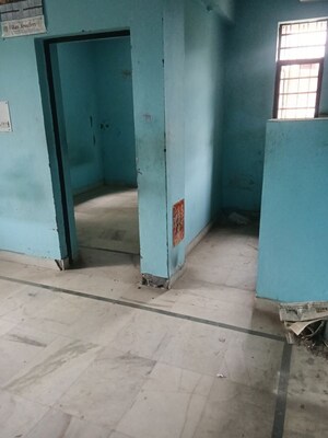 Building Lobby in 1 BHK Builder Floor at Mu 2 Greater Noida – for Sale