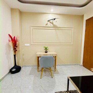 Bathroom in 2 BHK Builder Floor at Dlf Phase V – for Rent