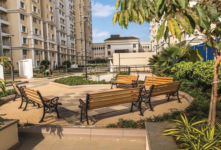Exterior View, puravankara-purva-westend 3 Bedroom 1580 Sq.Ft. Apartment In Kudlu Gate Bangalore 10535357