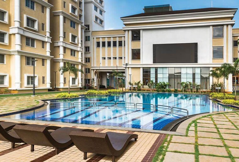 Exterior View, puravankara-purva-westend 3 Bedroom 1580 Sq.Ft. Apartment In Kudlu Gate Bangalore 10535357