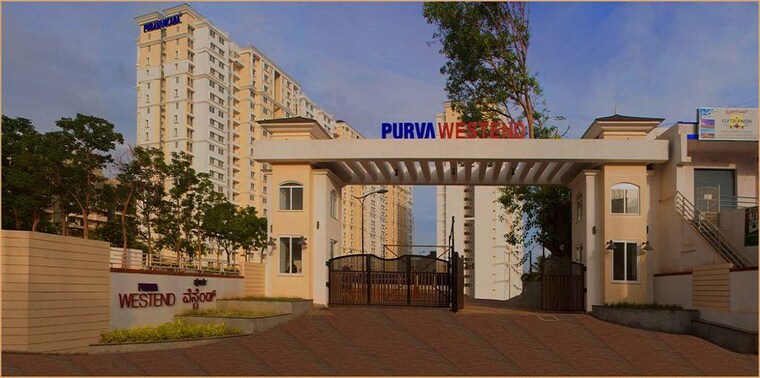 Exterior View, puravankara-purva-westend 3 Bedroom 1580 Sq.Ft. Apartment In Kudlu Gate Bangalore 10535357