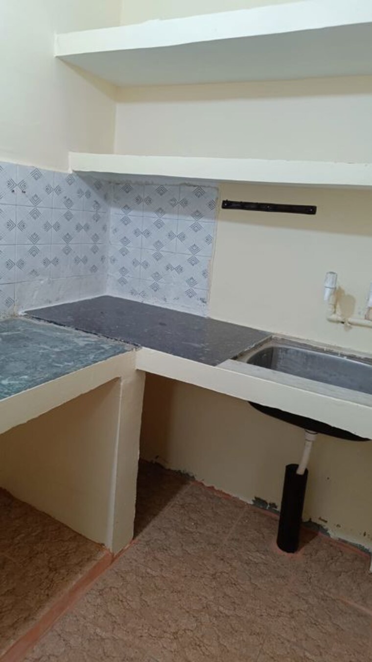 Kitchen, beta i greater noida 1 RK 450 Sq.Ft. Independent House In Beta I Greater Noida Greater Noida 10535362