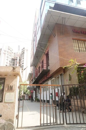  Warehouse – Exterior View View at Pushpa Apartments Naigaon East, Naigaon East - for Rent