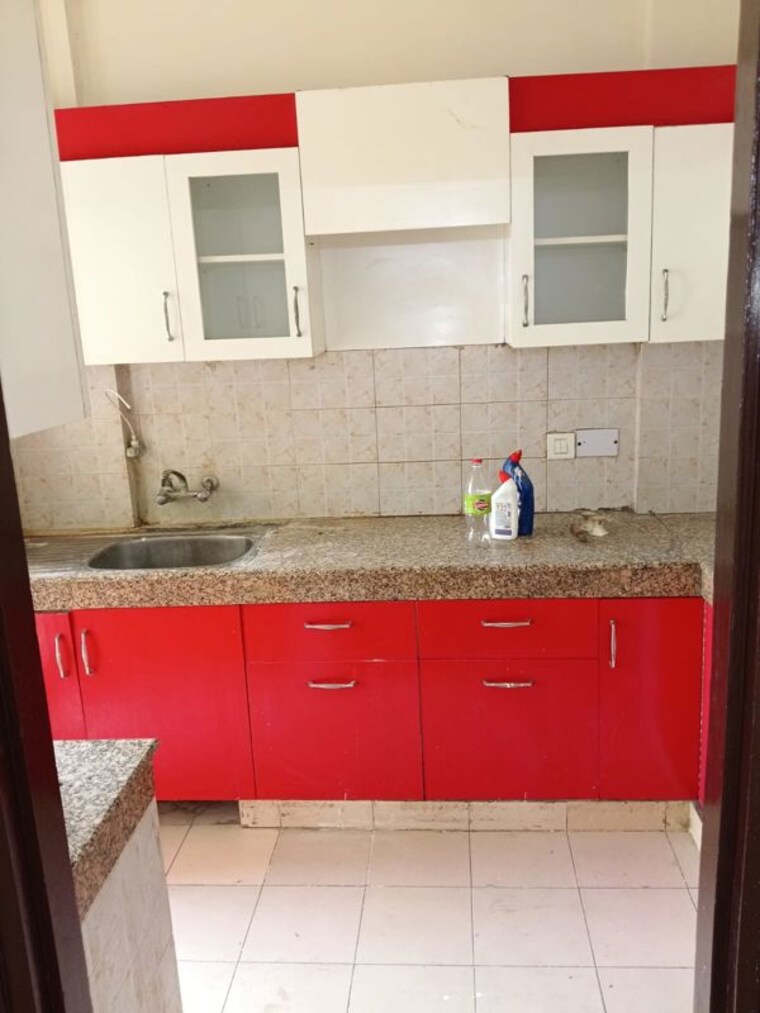 Kitchen, klj-greens 3.5 Bedroom 1720 Sq.Ft. Apartment In Sector 77 Faridabad 10535366