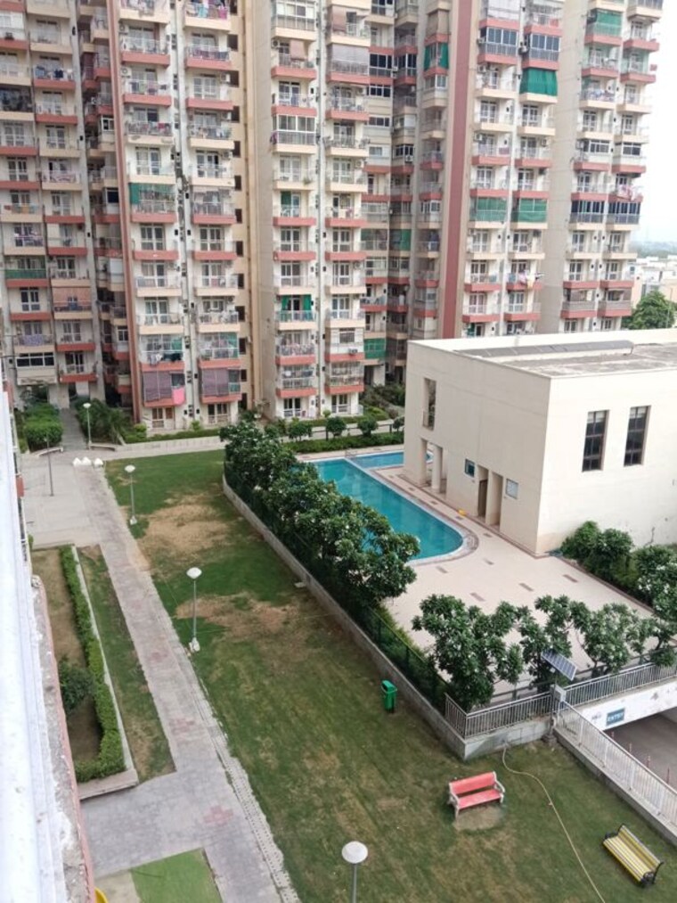Balcony, klj-greens 3.5 Bedroom 1720 Sq.Ft. Apartment In Sector 77 Faridabad 10535366