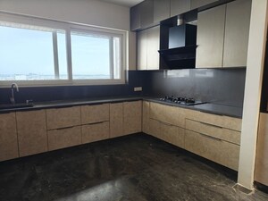 Kitchen in 4 BHK Apartment at Banjara Hills – for Rent
