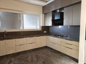 Kitchen in 4 BHK Apartment at Banjara Hills – for Rent